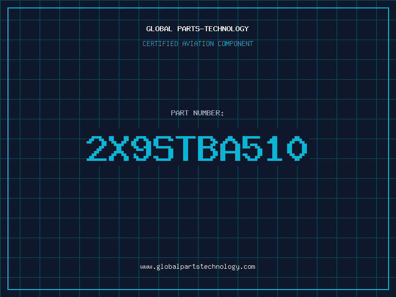 Aviation Part 2X9STBA510