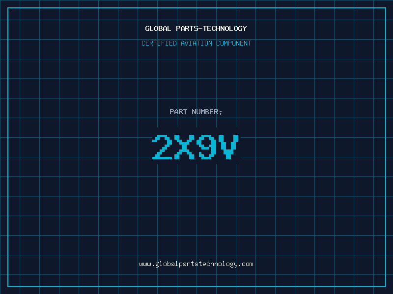 Aviation Part 2X9V