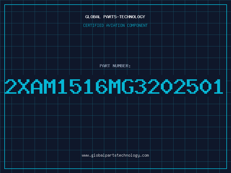 Aviation Part 2XAM1516MG3202501