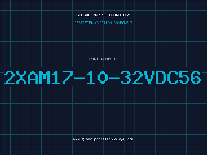 Aviation Part 2XAM17-10-32VDC56