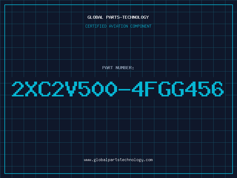 Aviation Part 2XC2V500-4FGG456