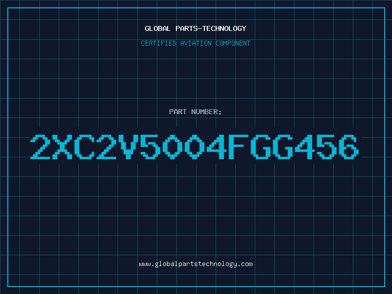 Aviation Part 2XC2V5004FGG456