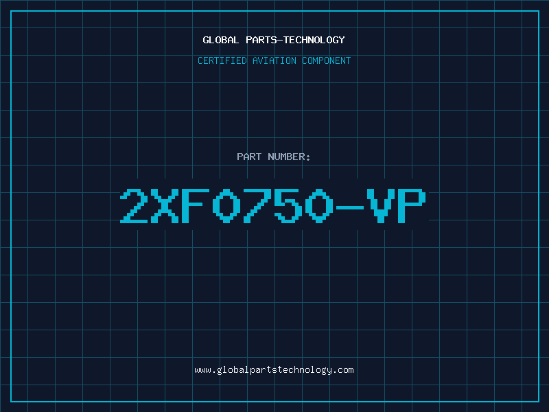 Aviation Part 2XF0750-VP
