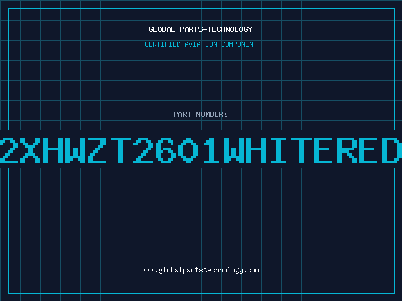 Aviation Part 2XHWZT2601WHITERED