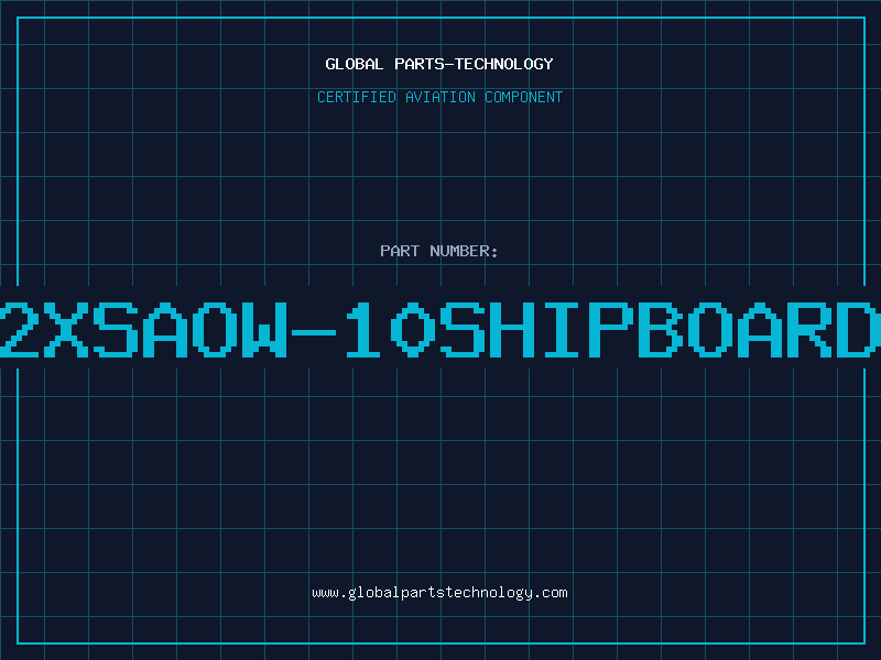 Aviation Part 2XSAOW-10SHIPBOARD