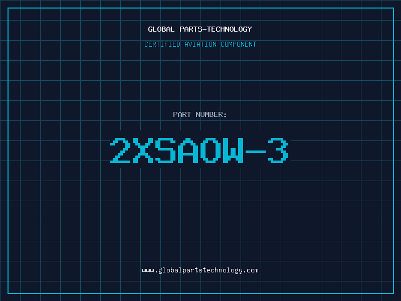 Aviation Part 2XSAOW-3