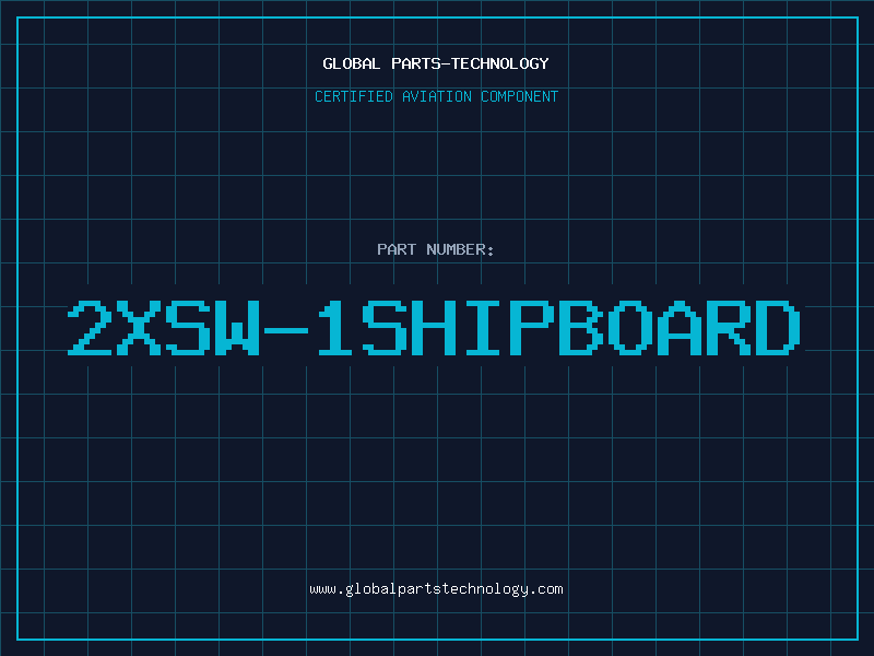 Aviation Part 2XSW-1SHIPBOARD