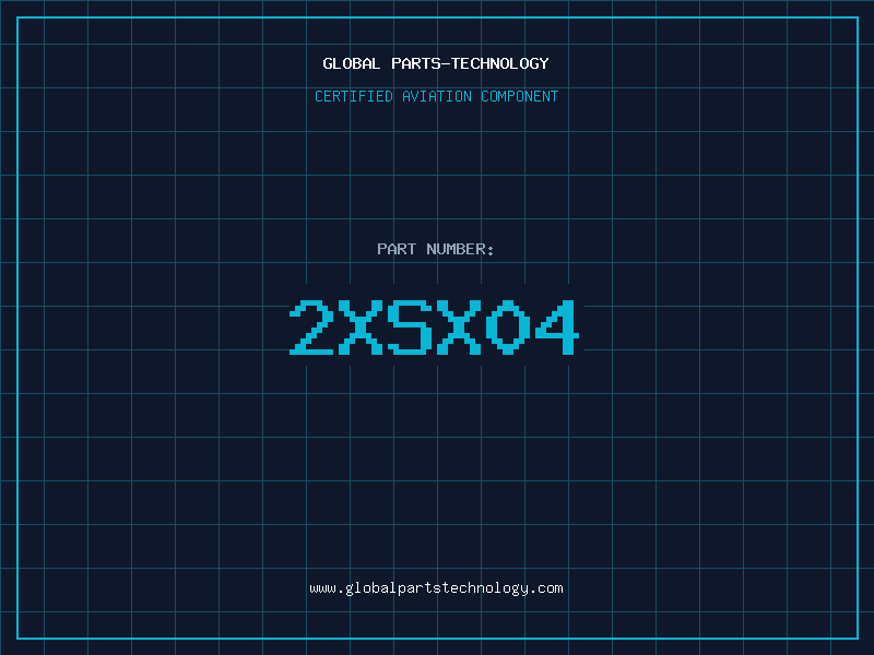 Aviation Part 2XSX04
