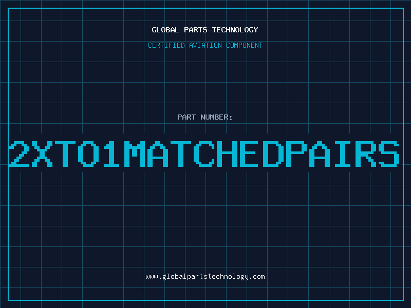 Aviation Part 2XTO1MATCHEDPAIRS