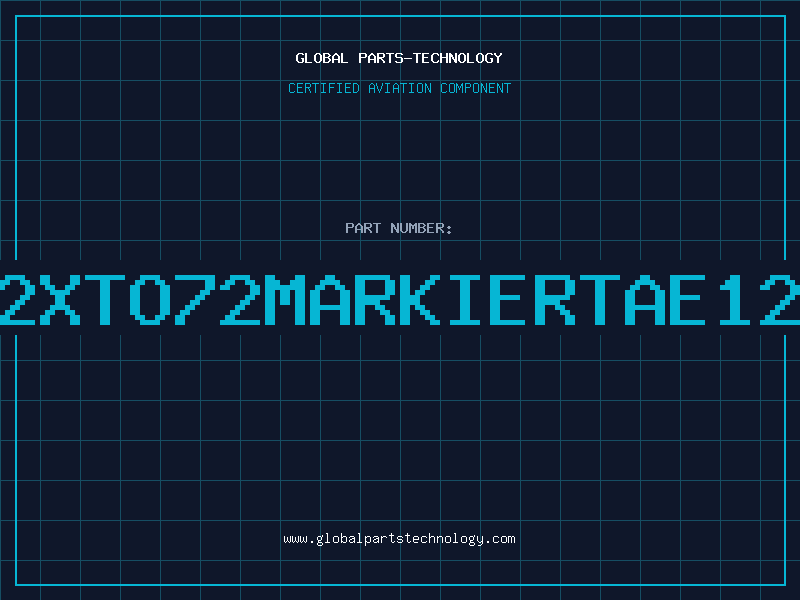Aviation Part 2XTO72MARKIERTAE12