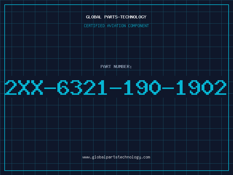 Aviation Part 2XX-6321-190-1902