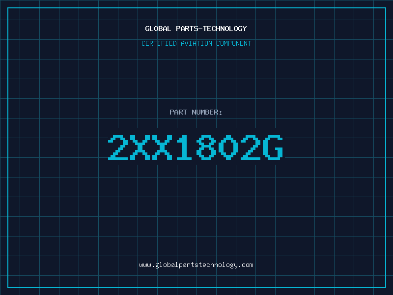 Aviation Part 2XX1802G