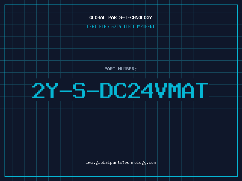 Aviation Part 2Y-S-DC24VMAT