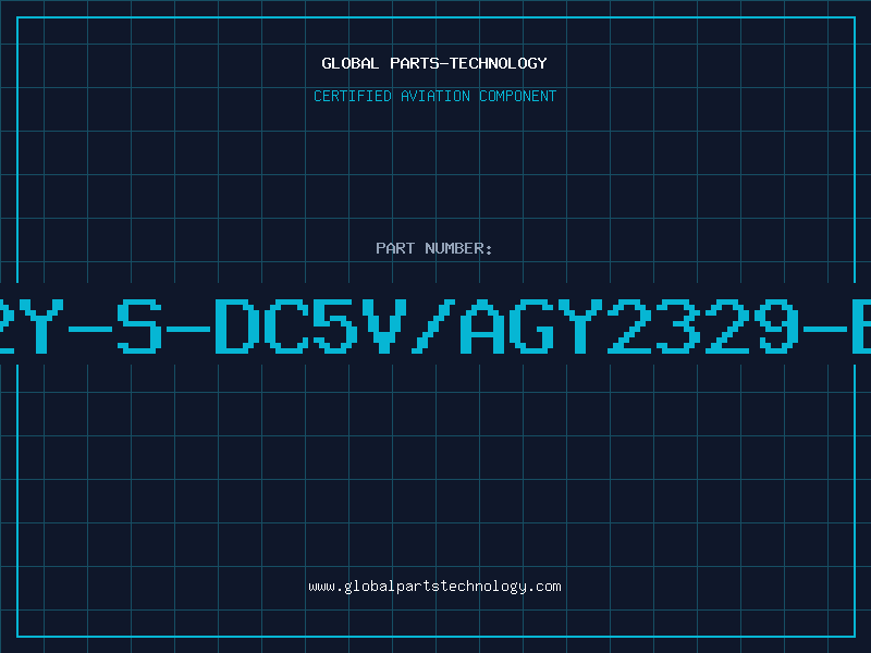 Aviation Part 2Y-S-DC5V/AGY2329-E