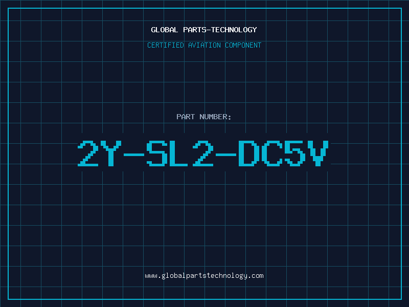 Aviation Part 2Y-SL2-DC5V