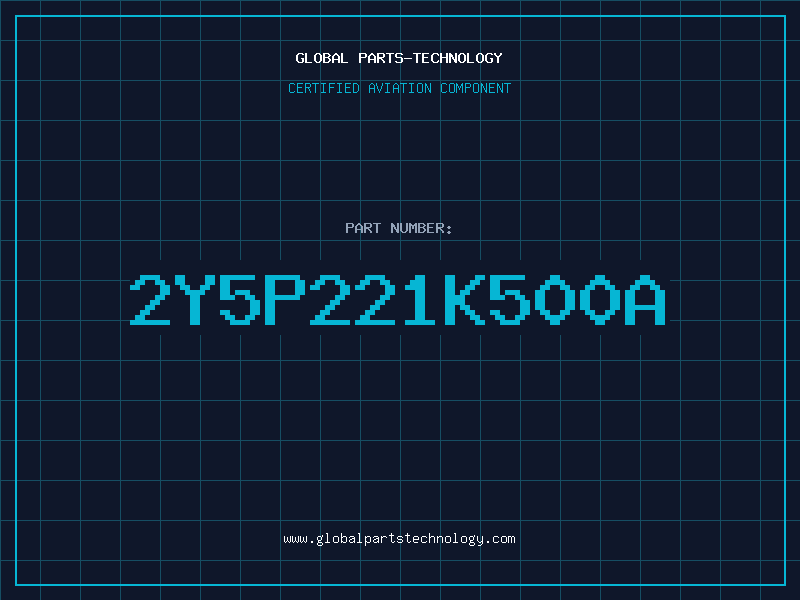 Aviation Part 2Y5P221K500A