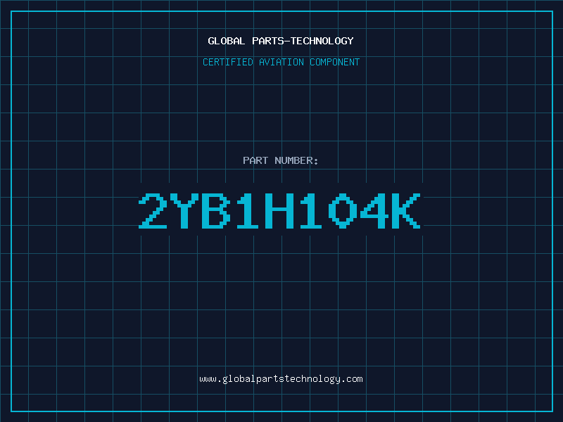 Aviation Part 2YB1H104K