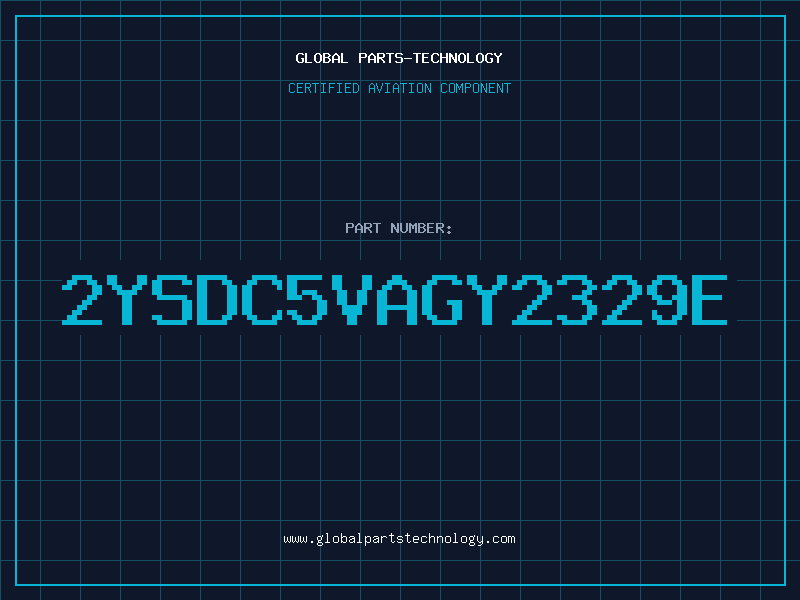 Aviation Part 2YSDC5VAGY2329E