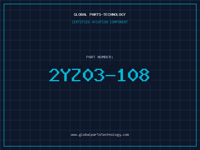 Aviation Part 2YZ03-108