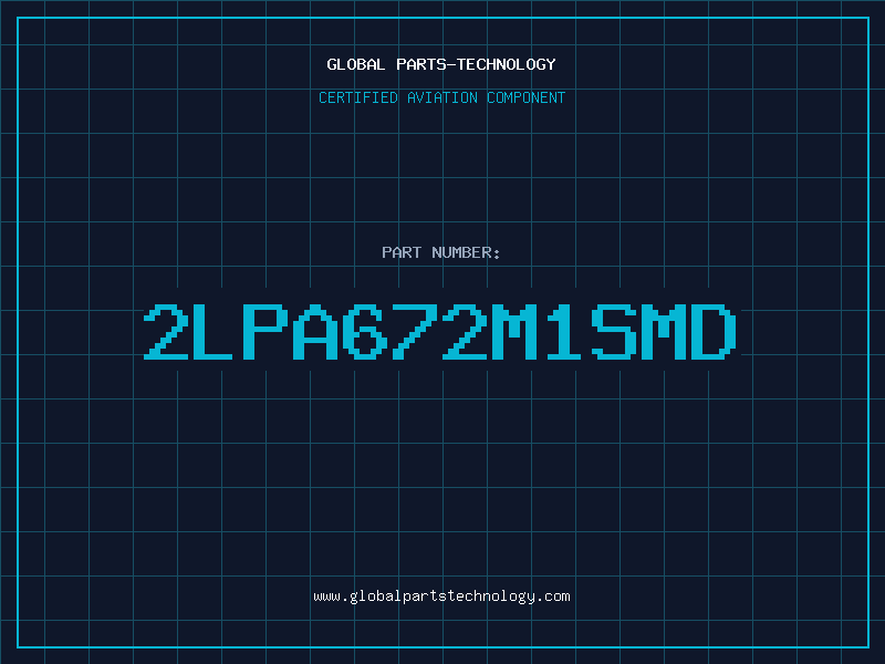 Aviation Part 2lpa672m1smd
