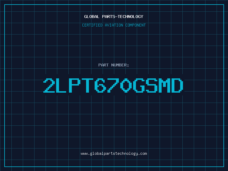 Aviation Part 2lpt670gsmd