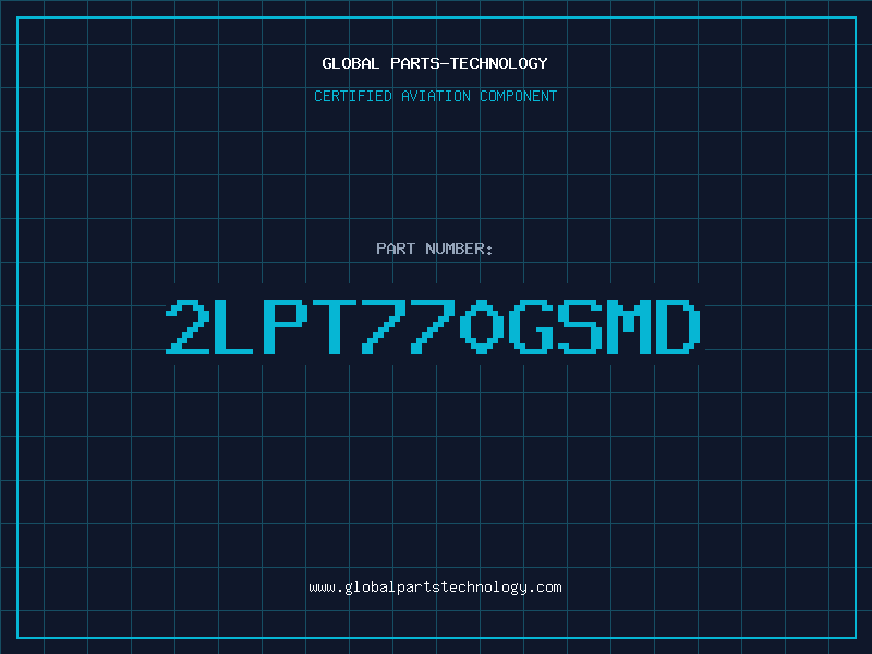 Aviation Part 2lpt770gsmd