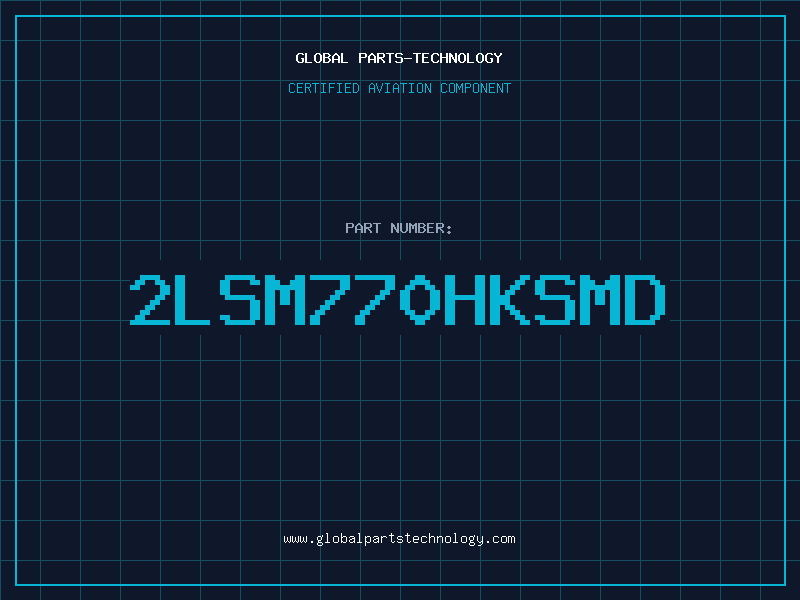 Aviation Part 2lsm770hksmd