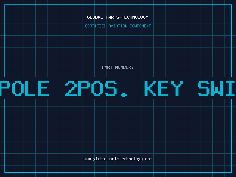 Aviation Part 2pole 2pos. Key Swit