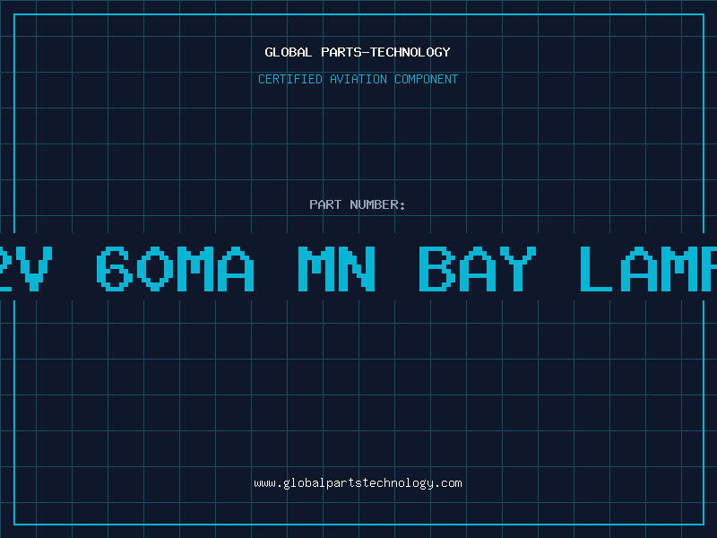 Aviation Part 2v 60ma Mn Bay Lamp