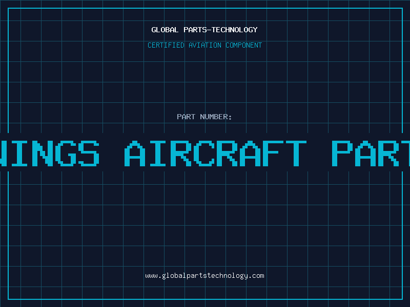 Aviation Part 2wings aircraft parts