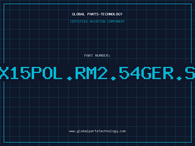 Aviation Part 2x15Pol.RM2.54ger.SB