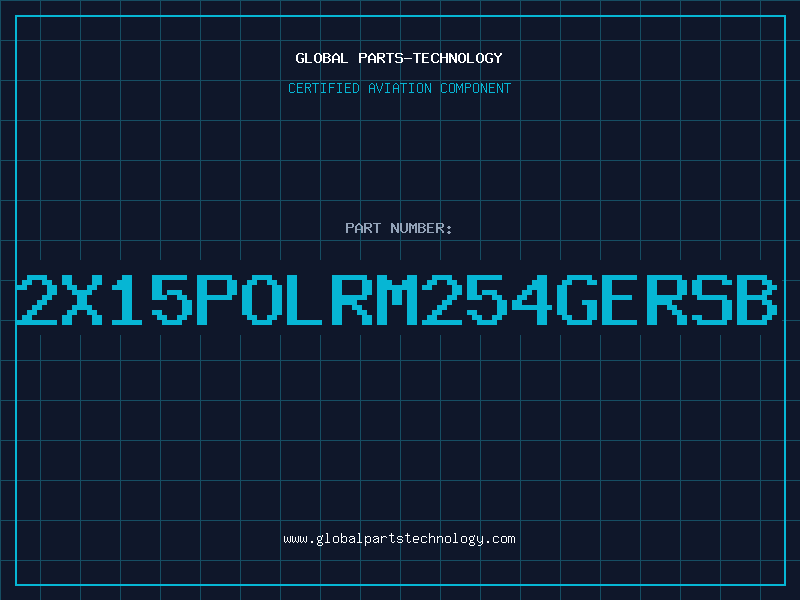 Aviation Part 2x15PolRM254gerSB