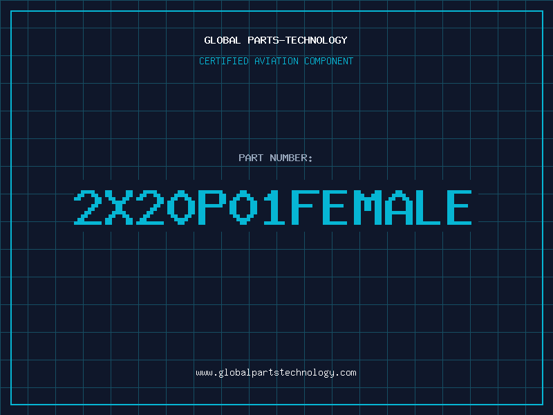 Aviation Part 2x20P01Female