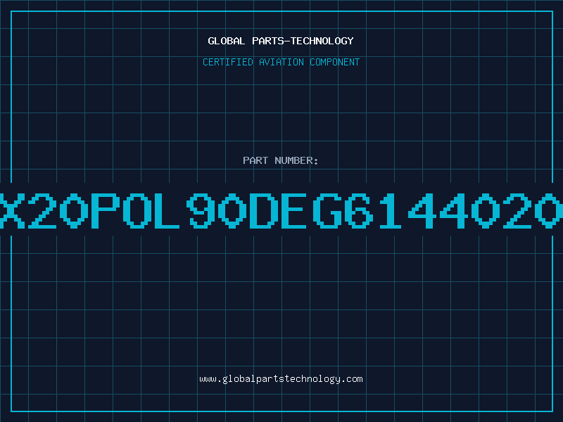 Aviation Part 2x20POL90DEG61440202