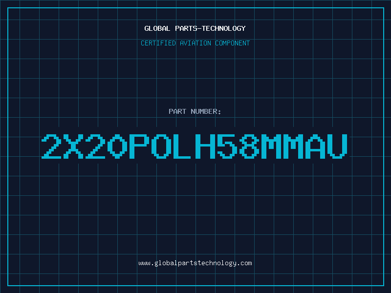 Aviation Part 2x20POLH58mmAU