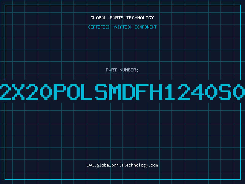 Aviation Part 2x20polSMDFH1240S0