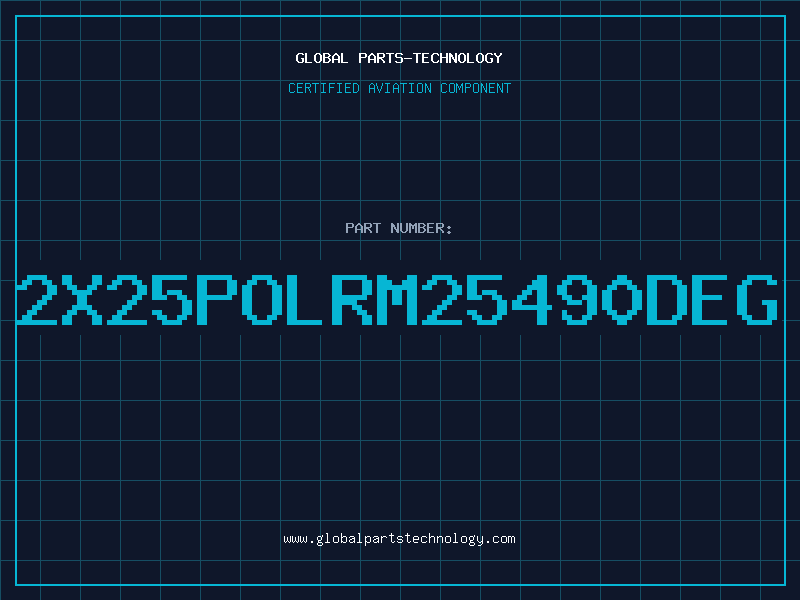 Aviation Part 2x25POLRM25490DEG