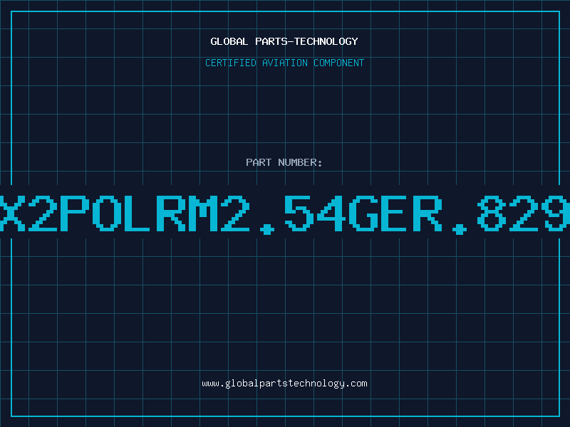 Aviation Part 2x2POLRM2.54ger.8292