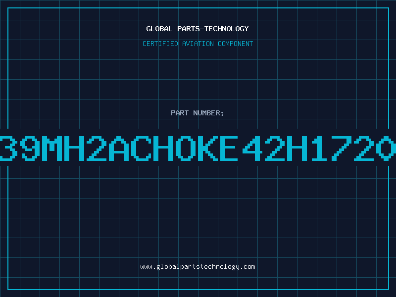 Aviation Part 2x39mH2ACHOKE42H172000