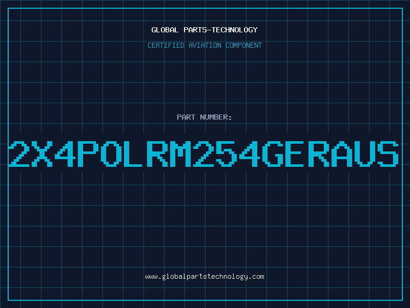 Aviation Part 2x4PolRM254geraus