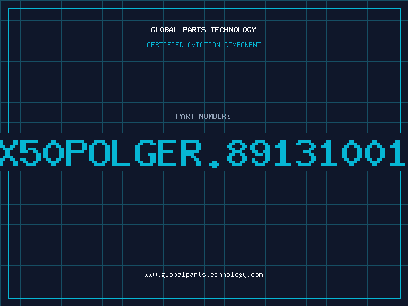 Aviation Part 2x50POLger.891310017