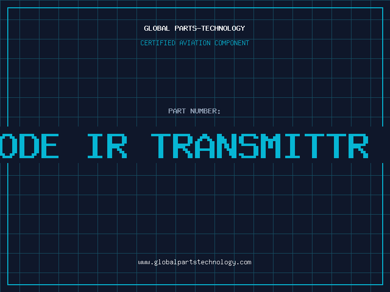 Aviation Part 2x64 Code IR Transmittr DIL-24