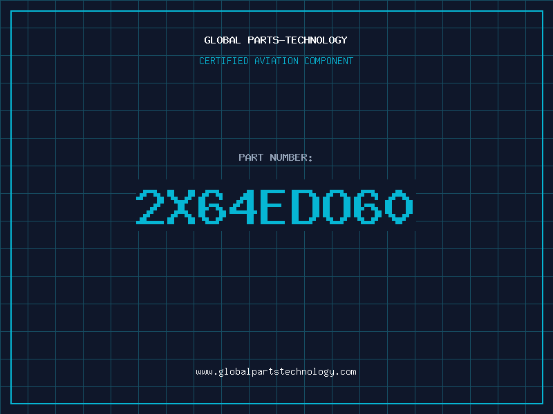 Aviation Part 2x64EDO60