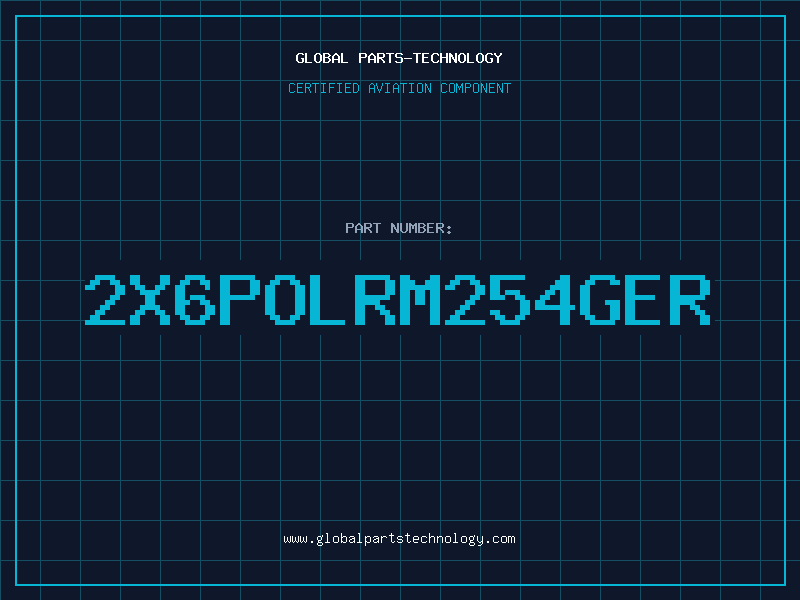 Aviation Part 2x6POLRM254ger