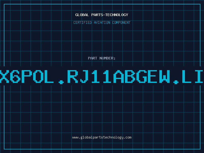 Aviation Part 2x6pol.RJ11abgew.lie