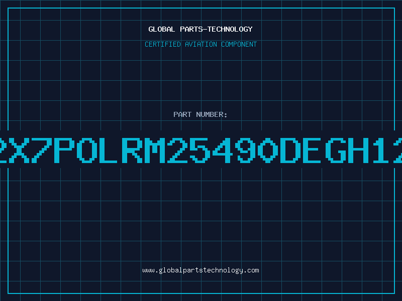 Aviation Part 2x7POLRM25490DEGH12