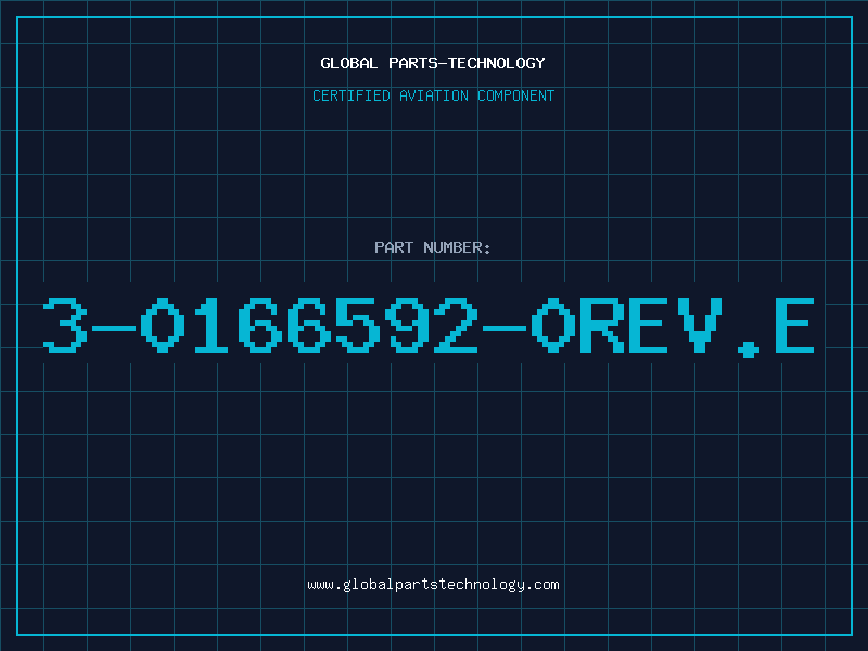 Aviation Part 3-0166592-0REV.E