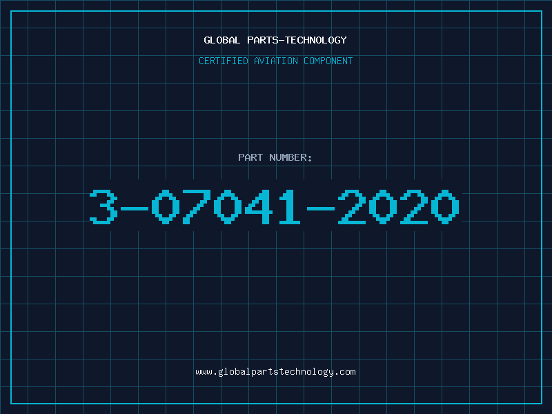 Aviation Part 3-07041-2020