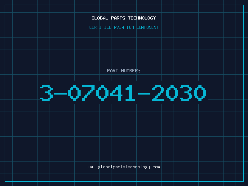 Aviation Part 3-07041-2030