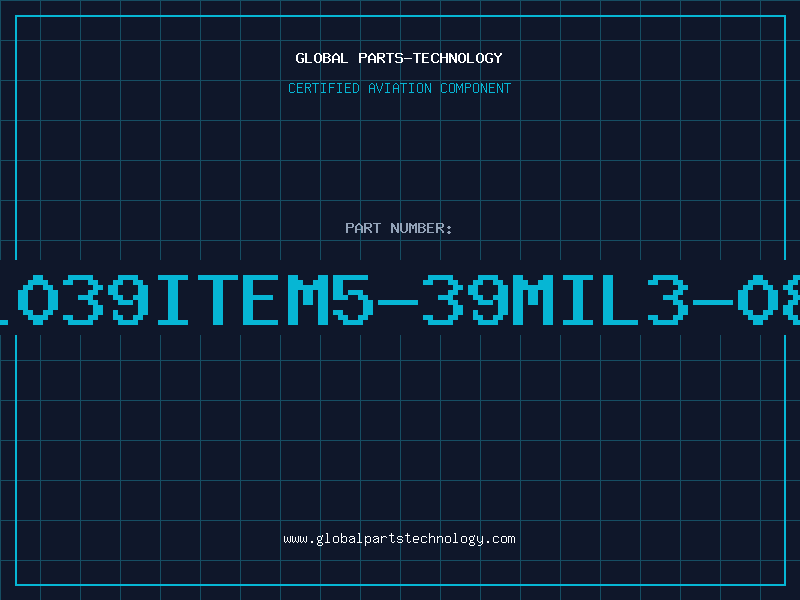 Aviation Part 3-1039ITEM5-39MIL3-0803